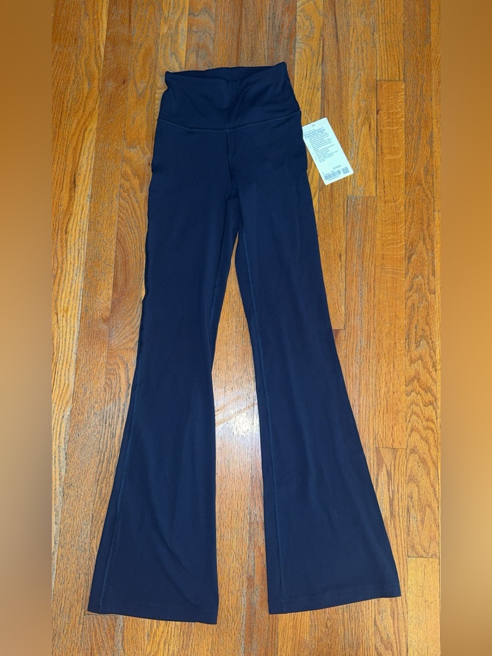 Lululemon Navy Flare Yoga Pants with tags